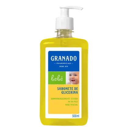 Imagem do produto Granado Bebê Glicerina Tradicional - Sabonete Líquido 500ml