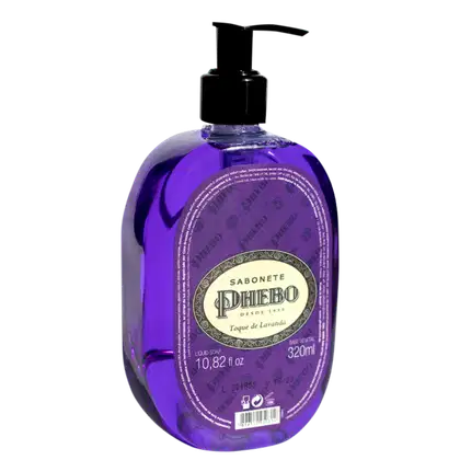 Imagem do produto Phebo Toque de Lavanda - Sabonete Líquido 320ml