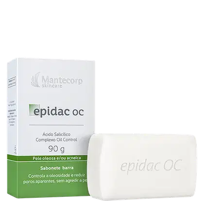 Imagem do produto Mantecorp Epidac OC - Sabonete em Barra Facial 90g