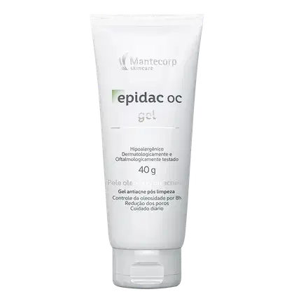 Imagem do produto Mantecorp Epidac OC - Gel Antiacne Facial 40g