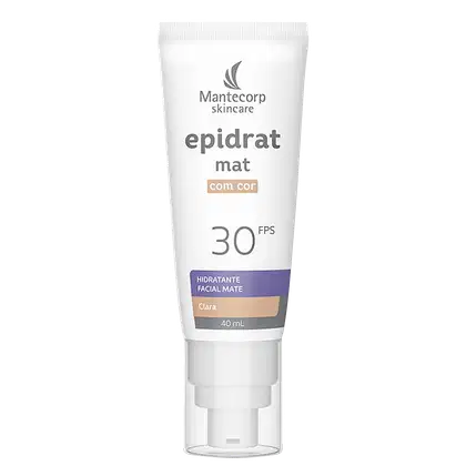 Imagem do produto Mantecorp Epidrat FPS 30 Claro - Hidratante Facial com Cor 40ml