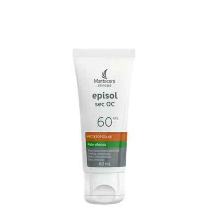Imagem do produto Mantecorp Episol Sec OC FPS 60 - Protetor Solar Facial 60g