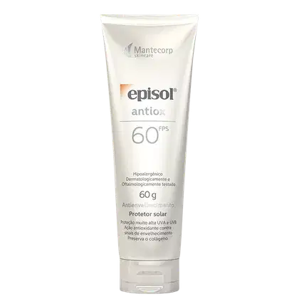 Imagem do produto Mantecorp Episol Antiox FPS 60 - Protetor Solar 60g