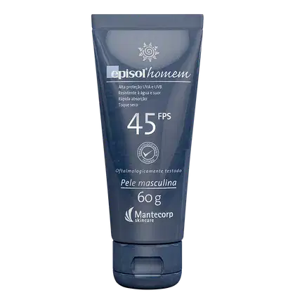Imagem do produto Mantecorp Episol Homem FPS 45 - Protetor Solar 60g