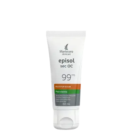 Imagem do produto Mantecorp Episol Sec OC FPS 99 - Protetor Solar Facial 60g