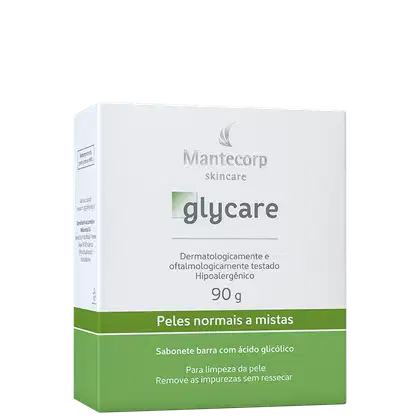 Imagem do produto Mantecorp Glycare - Sabonete em Barra Facial 90g