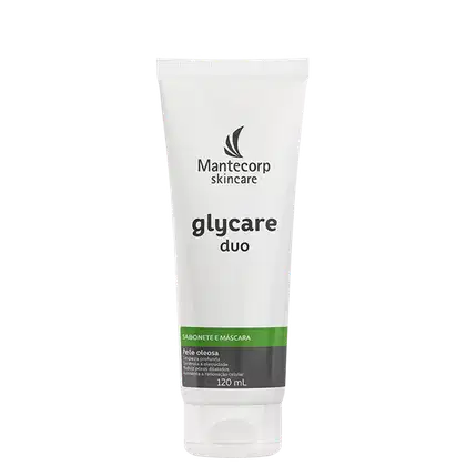 Imagem do produto Mantecorp Glycare Duo - Máscara de Limpeza Facial 120g