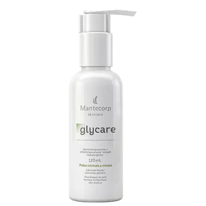 Imagem do produto Mantecorp Glycare - Sabonete Líquido Facial 120ml