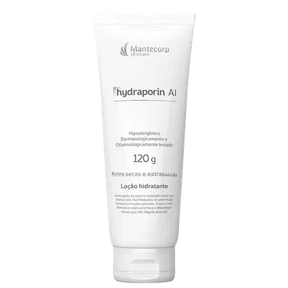 Imagem do produto Mantecorp Hydraporin Al - Loção Hidratante Corporal 120ml