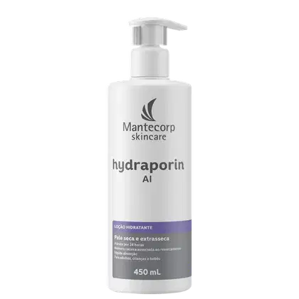 Imagem do produto Mantecorp Hydraporin Al - Loção Hidratante Corporal 450ml