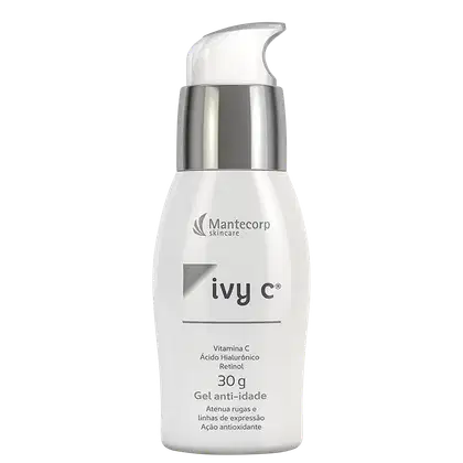 Imagem do produto Mantecorp Ivy C - Gel Anti-idade Facial 30g