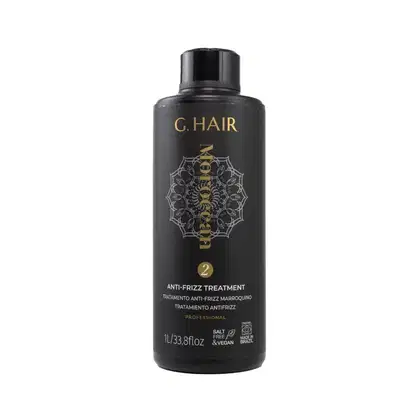 Imagem do produto Progressiva G.Hair Marroquina Passo 2 Tratamento Anti Frizz 1 Litro