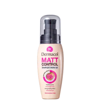 Imagem do produto Dermacol Matt Control no.5 - Base Líquida 30ml