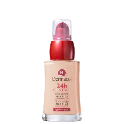 Imagem do produto Dermacol 24h Control Long Lasting Make-Up 2K - Base Líquida 30ml