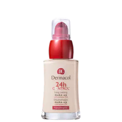 Imagem do produto Dermacol 24h Control Long Lasting Make-Up 60 - Base Líquida 30ml