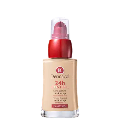 Imagem do produto Dermacol 24h Control Long Lasting Make-Up 100 - Base Líquida 30ml