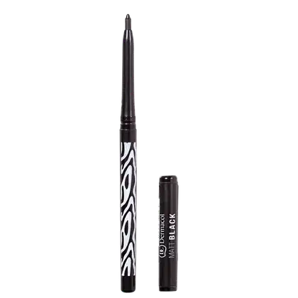 Imagem do produto Dermacol Matt Black - Lápis de Olho 0,35g