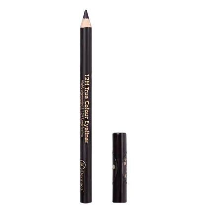 Imagem do produto Dermacol 12H True Colour Eyeliner n° 8 Black - Lápis de Olho 2g