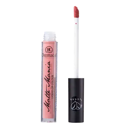 Imagem do produto Dermacol Matte Mania Liquid Lip Colour n° 12 - Batom Líquido 3,5ml