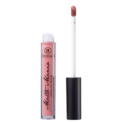 Imagem do produto Dermacol Matte Mania Liquid Lip Colour n° 14 - Batom Líquido 3,5ml