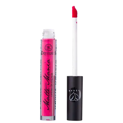 Imagem do produto Dermacol Matte Mania Liquid Lip Colour n° 24 - Batom Líquido 3,5ml