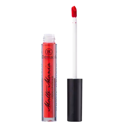 Imagem do produto Dermacol Matte Mania Liquid Lip Colour n° 52 - Batom Líquido 3,5ml