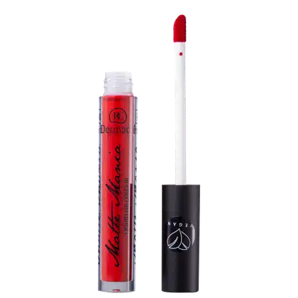 Imagem do produto Dermacol Matte Mania Liquid Lip Colour n° 53 - Batom Líquido 3,5ml