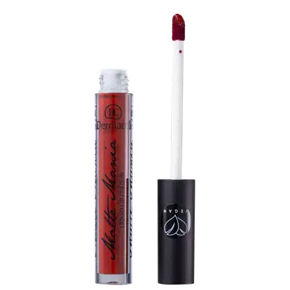Imagem do produto Dermacol Matte Mania Liquid Lip Colour n° 56 - Batom Líquido 3,5ml