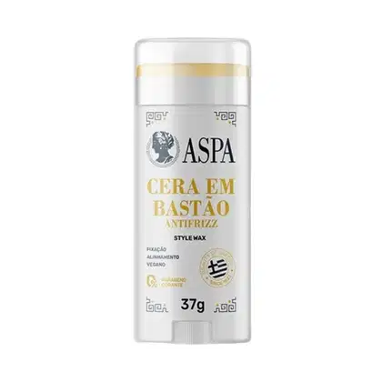 Imagem do produto Cera em Bastão Aspa Style Max Anti Frizz 37g