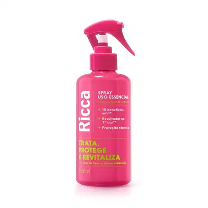 Imagem do produto Spray Finalizador Ricca Uso Essencial 250ml