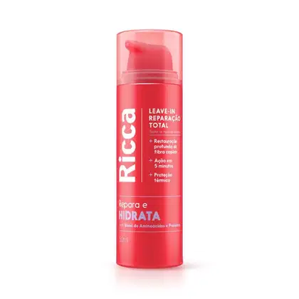 Imagem do produto Leave In Ricca Reparação Total 50ml