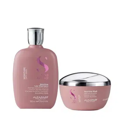 Imagem do produto Kit Alfaparf Moisture Mask Duo (2 Produtos)