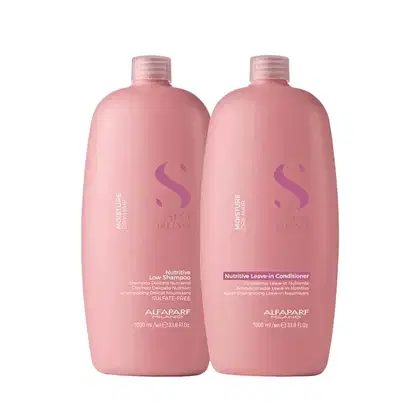 Imagem do produto Kit Alfaparf Moisture Shampoo e Condicionador 1L
