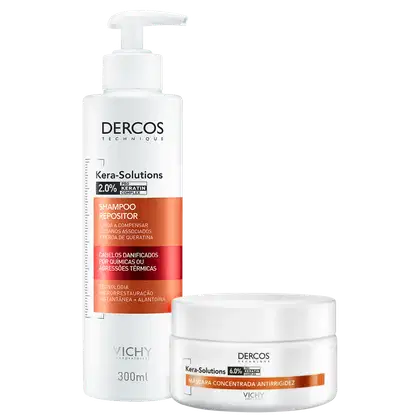 Imagem do produto Kit Vichy Dercos Kera-Solutions Hydra (2 Produtos)