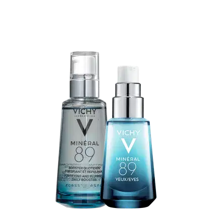Imagem do produto Kit Vichy Minéral 89 Olhos & Face (2 Produtos)