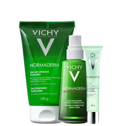 Imagem do produto Kit Vichy Normaderm Phytosolution Skin Balance (3 Produtos)