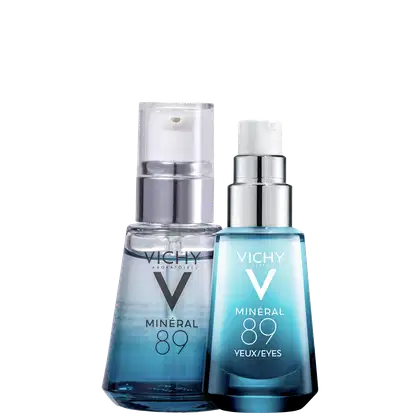 Imagem do produto Kit Vichy Minéral 89 Rosto & Olhos (2 Produtos)
