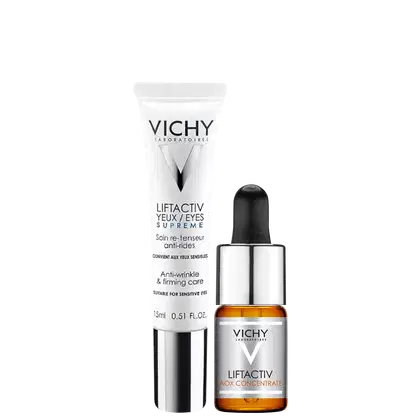 Imagem do produto Kit Vichy Liftactiv Rosto & Olhos (2 Produtos)