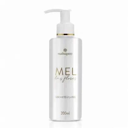 Imagem do produto Hidratante Desodorante Corporal Mel das Flores 200ml Mahogany