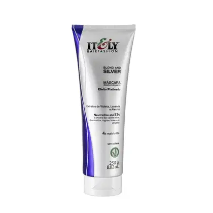 Imagem do produto Máscara Itely Blond and Silver 250g