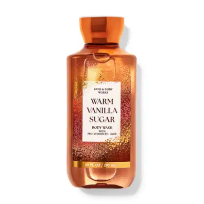 Imagem do produto Bath & Body Works Shower Gel Warm Vanilla 295ml