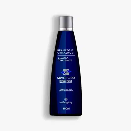 Imagem do produto Shampoo Silver Gray Intense 300ml Mahogany