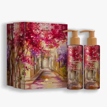 Imagem do produto Kit Uma Tarde na Toscana Sab. Líquido 200ml + Hidratante Corp. 200ml Mahogany