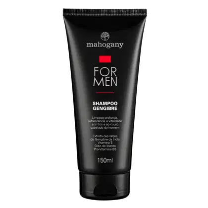 Imagem do produto Shampoo Gengibre For Men 150ml - Mahogany