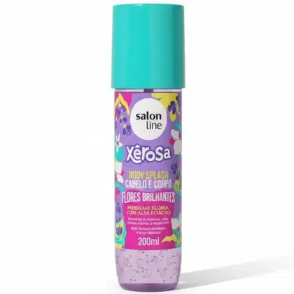 Imagem do produto Body Splash Salon Line Xerosa Flores Brilhantes 200ml