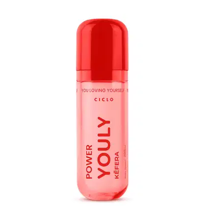 Imagem do produto Body Splash Ciclo Youly By Kéfera Power 200ml