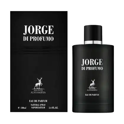Imagem do produto Perfume Árabe Jorge di Profumo EDP 100ml Maison Alhambra (Emb. Preta)