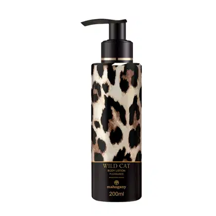 Imagem do produto Hidratante  Desodorante Corporal Wild Cat  200ml- Mahogany