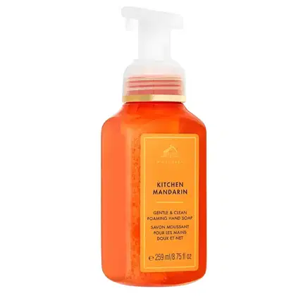 Imagem do produto Sabonete Líquido Espuma de Banho Kitchen Mandarin 259ml - Bath & Body Works