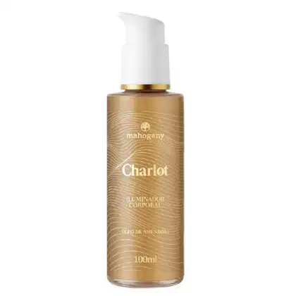 Imagem do produto Óleo Iluminador Corporal Charlot 100 ml - Mahogany